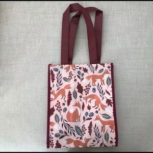 Reusable Fox Tote Bag
